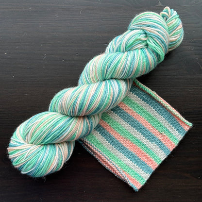 Say Something - Self Striping Merino Nylon Sock & DK