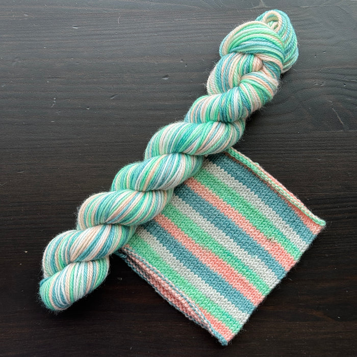 Say Something - Self Striping Merino Nylon Sock & DK