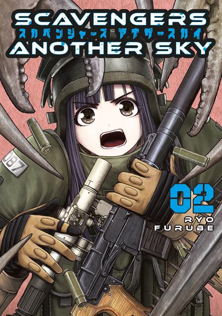 SCAVENGERS ANOTHER SKY TP VOL 02