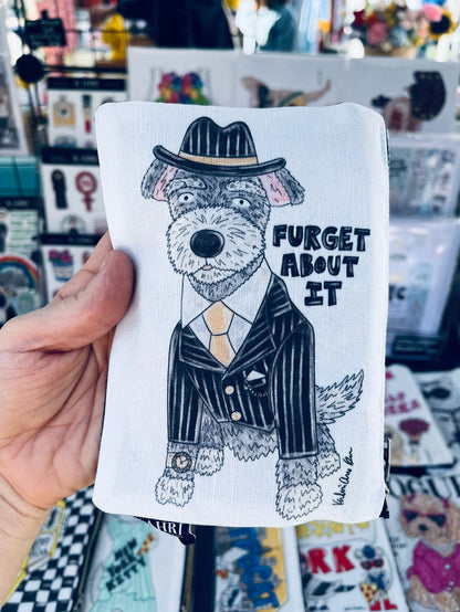 Schnauzer Coin Purse