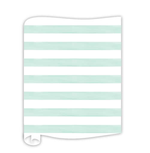 Rosanne Beck Party Seafoam Cabana Stripe Runner