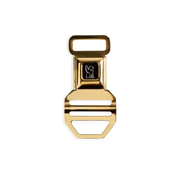 The new SM Buckle in the Gold color #color_gold