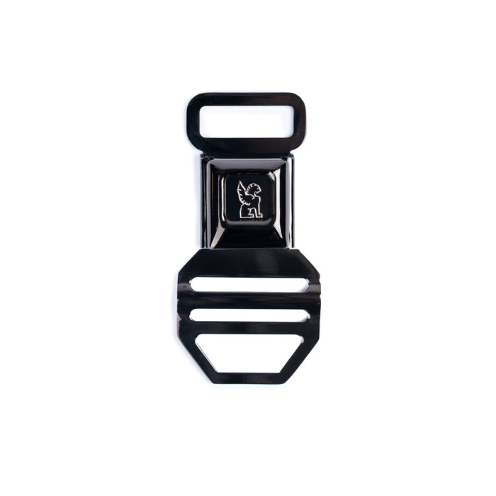 The new SM Buckle in the Black Chrome color #color_black chrome