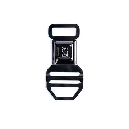 The new SM Buckle in the Black Chrome color #color_black chrome