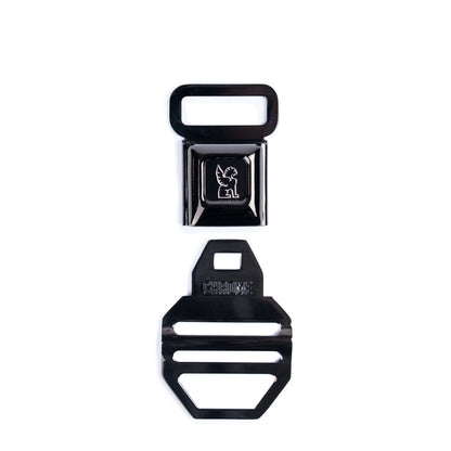 The new SM Buckle in the Black Chrome color open #color_black chrome