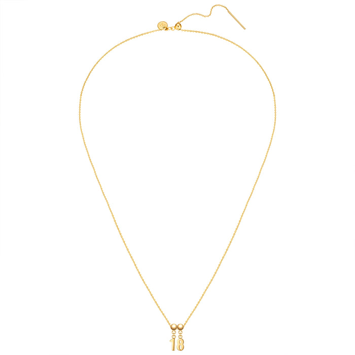 Set: Kette + Charm 18