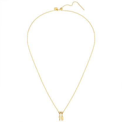 Set: Kette + Charm 19