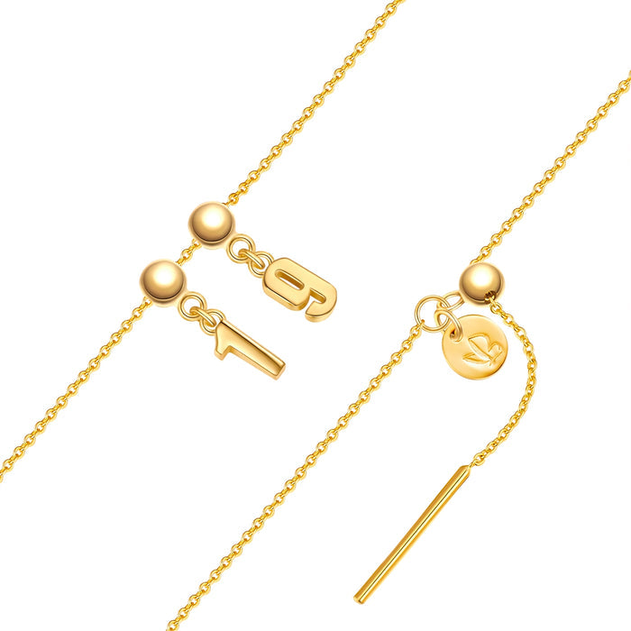 Set: Kette + Charm 19