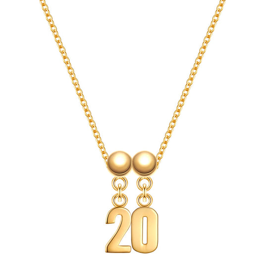 Set: Kette + Charm 20