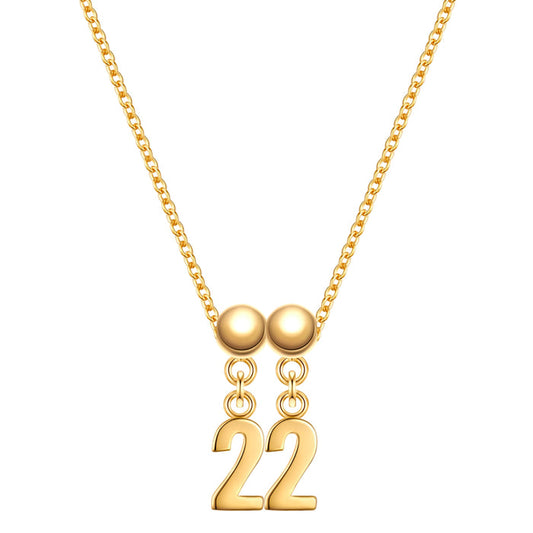 Set: Kette + Charm 22