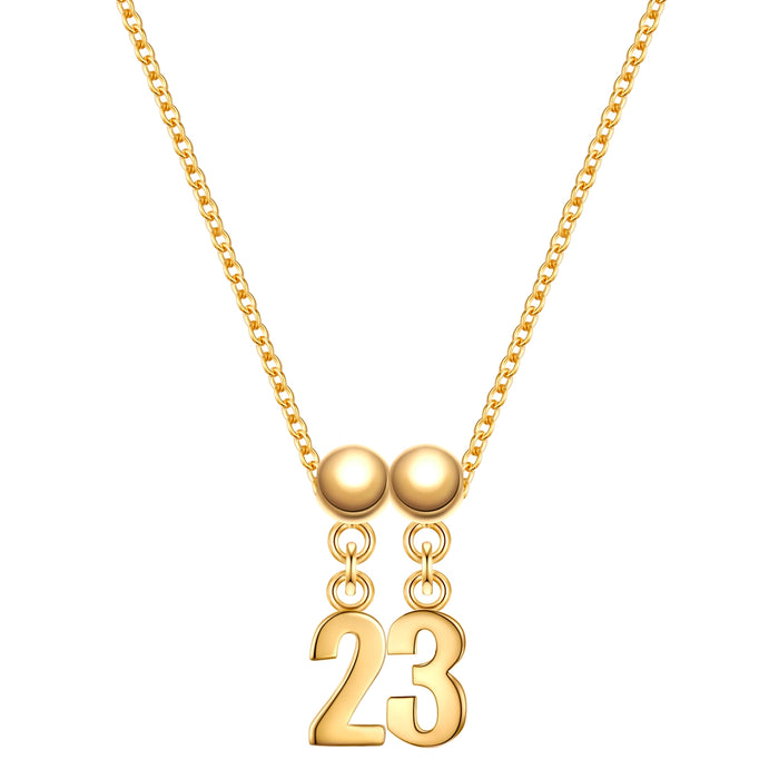 Set: Kette + Charm 23