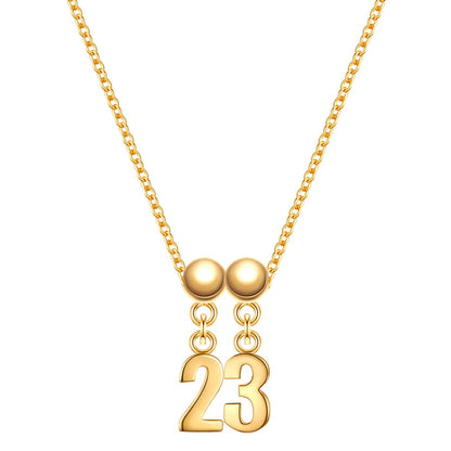 Set: Kette + Charm 23