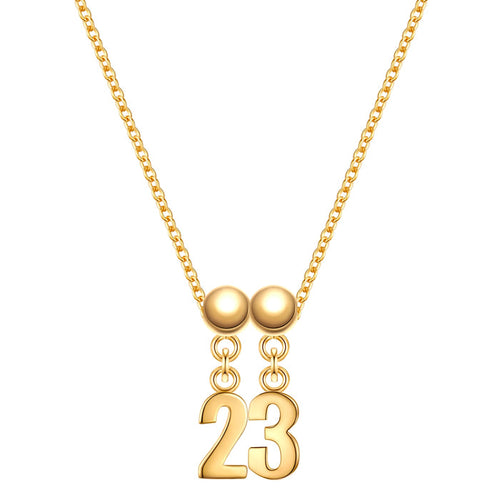 Set: Kette + Charm 23