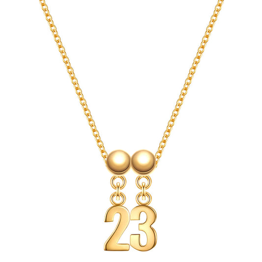 Set: Kette + Charm 23