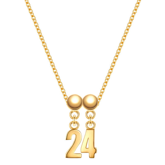 Set: Kette + Charm 24