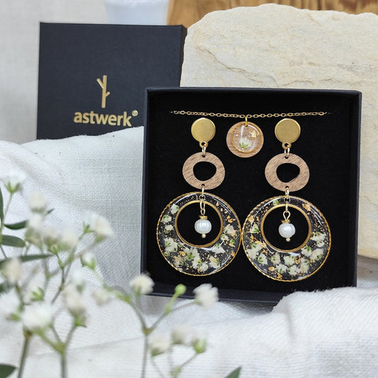 Set 'Zaubernuss Gold'