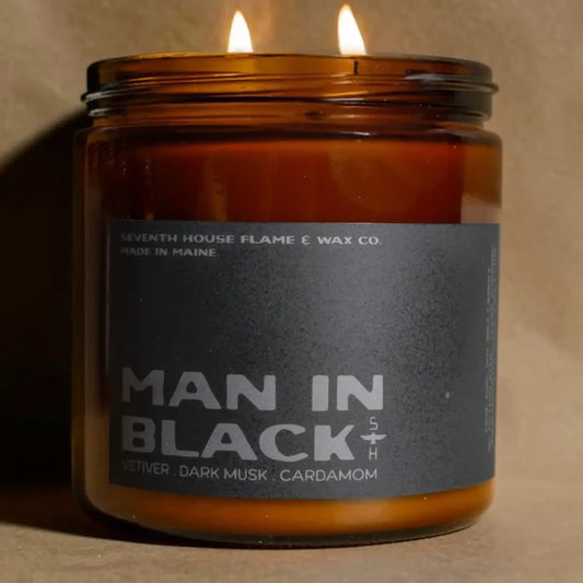 Seventh House "Man in Black" Candle