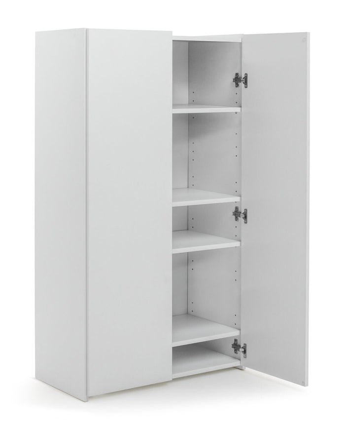 Seville Shoe Storage Cabinet - White ( B Grade 42754 - 42755 )