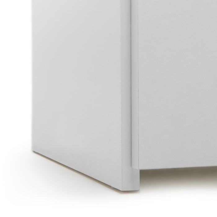 Seville Shoe Storage Cabinet - White ( B Grade 42754 - 42755 )