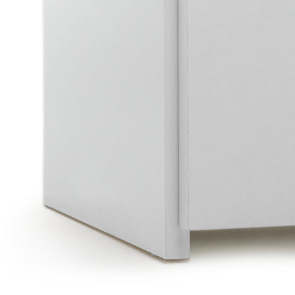 Seville Shoe Storage Cabinet - White ( B Grade 42754 - 42755 )