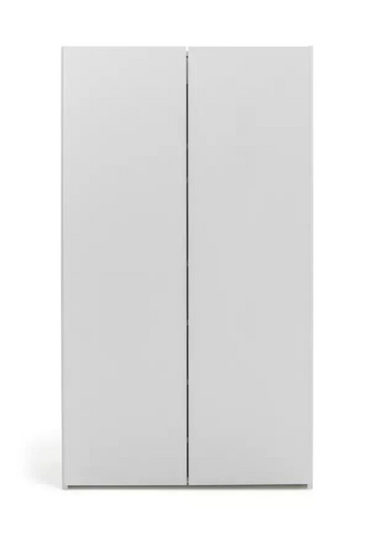 Seville Shoe Storage Cabinet - White ( B Grade 42754 - 42755 )
