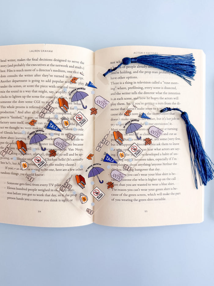 S.H. Fall Essentials E Reader Case and/or Bookmark [Combined Listing]