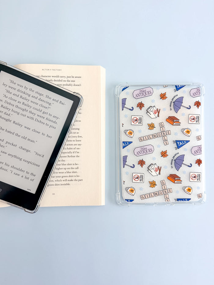 S.H. Fall Essentials E Reader Case and/or Bookmark [Combined Listing]