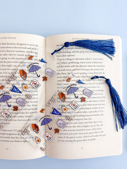S.H. Fall Essentials E Reader Case and/or Bookmark [Combined Listing]