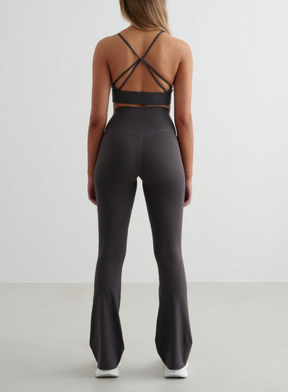 Shadow Grey Sense Flare Tall Tights