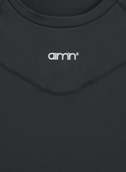 Shadow Grey Soft Basic Short Sleeve