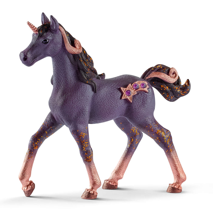 Shooting-star-unicorn, foal