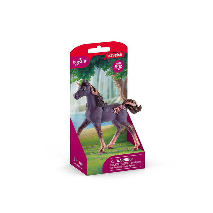 Shooting-star-unicorn, foal