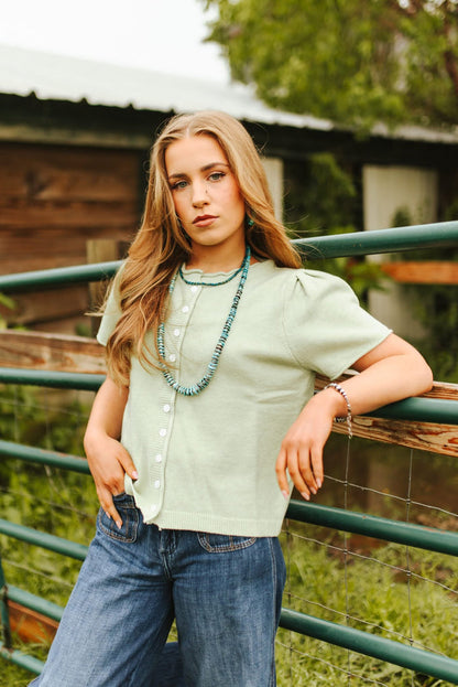Short Sleeve Sweater CardiganS