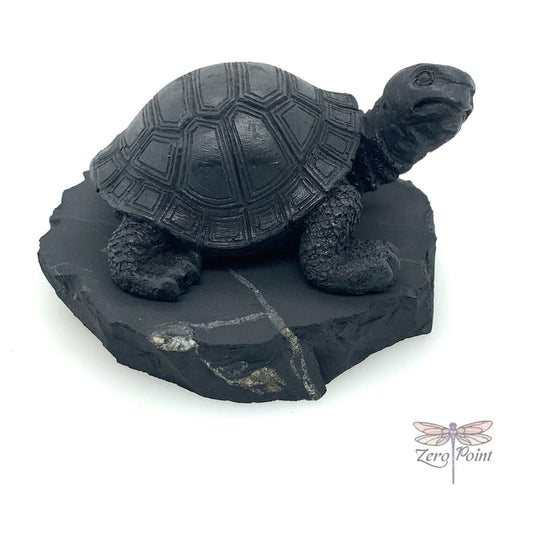 Shungite Turtle 2046 - Zero Point Crystals