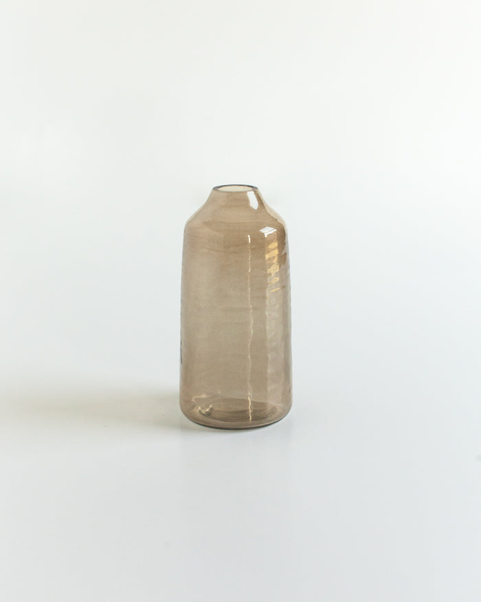 Siena Handblown Hammered Bud Vase