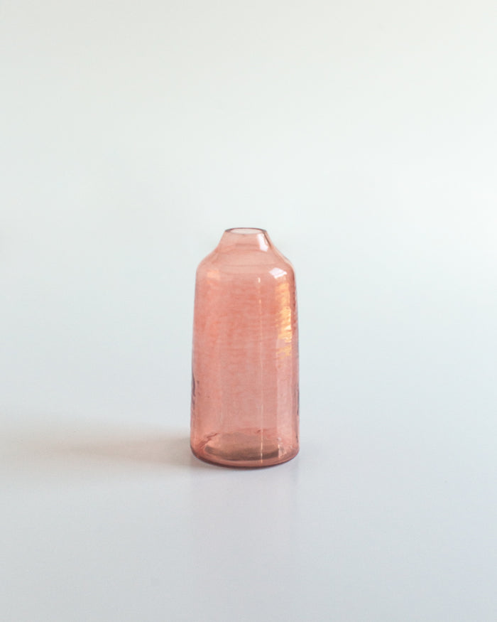 Siena Handblown Hammered Bud Vase