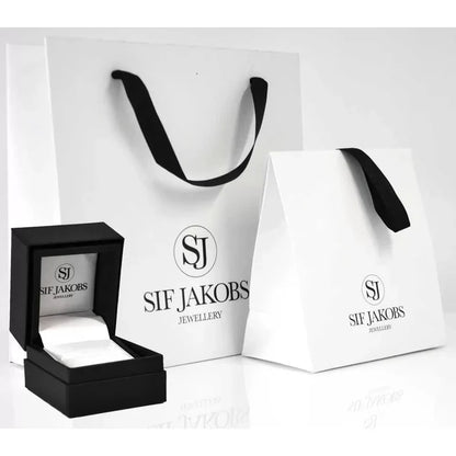 Sif Jakobs Ring Capri due Zirkonia – SJ-R62015-CZ-SS