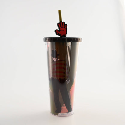 Silver Buffalo A Nightmare on Elm Street Springwood High 24oz Plastic Cold Cup