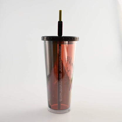Silver Buffalo A Nightmare on Elm Street Springwood High 24oz Plastic Cold Cup