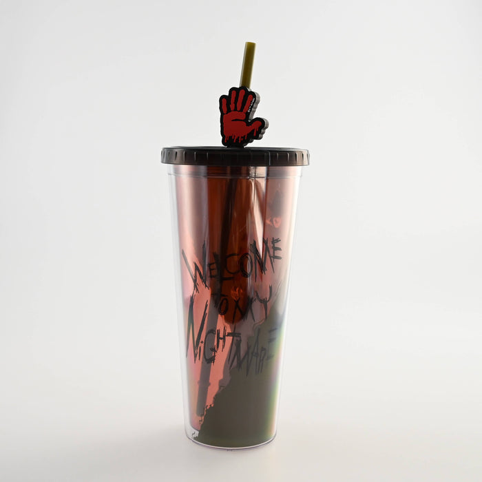 Silver Buffalo A Nightmare on Elm Street Springwood High 24oz Plastic Cold Cup