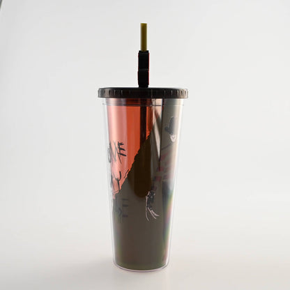 Silver Buffalo A Nightmare on Elm Street Springwood High 24oz Plastic Cold Cup