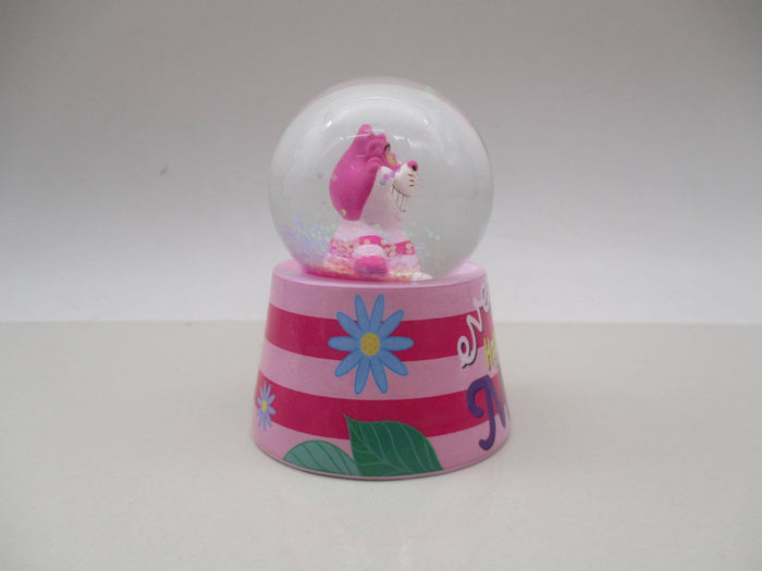Silver Buffalo Alice in Wonderland Cheshire Cat 45mm Light Up Snow Globe