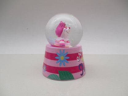 Silver Buffalo Alice in Wonderland Cheshire Cat 45mm Light Up Snow Globe