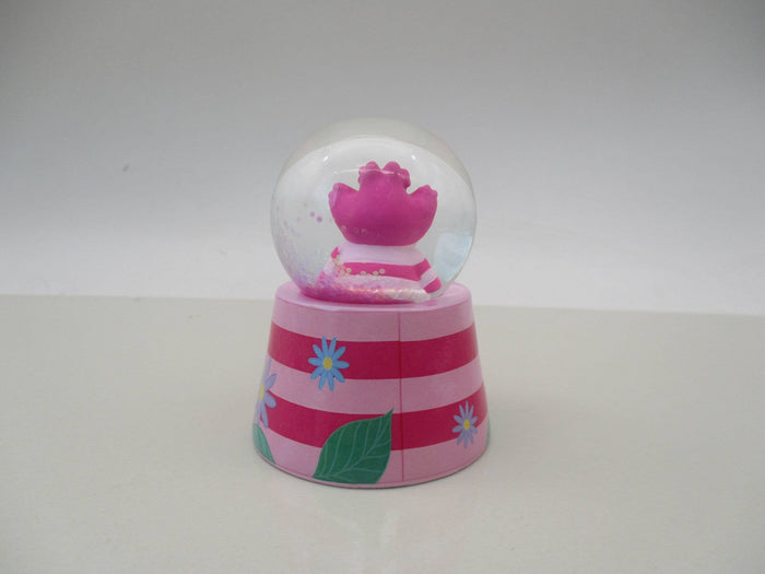 Silver Buffalo Alice in Wonderland Cheshire Cat 45mm Light Up Snow Globe
