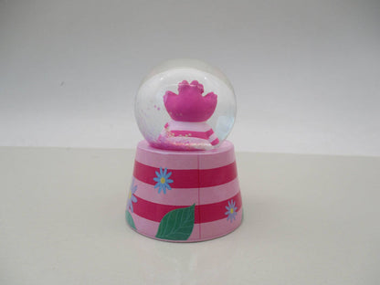 Silver Buffalo Alice in Wonderland Cheshire Cat 45mm Light Up Snow Globe