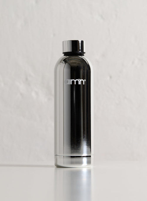Silver Core Water Bottle
