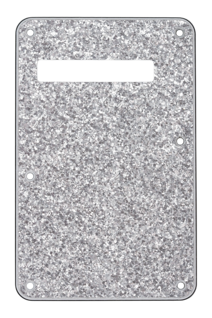 D'Andrea USA Silver Sparkle | Backplates