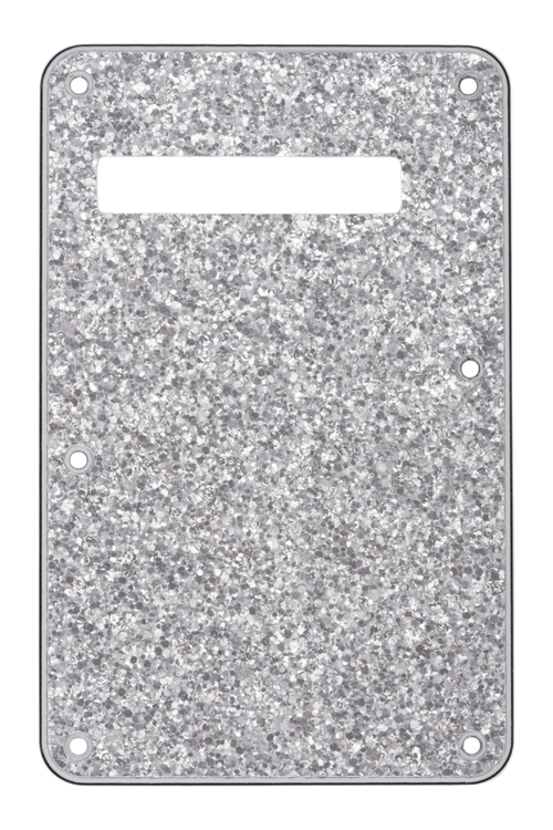 D'Andrea USA Silver Sparkle | Backplates