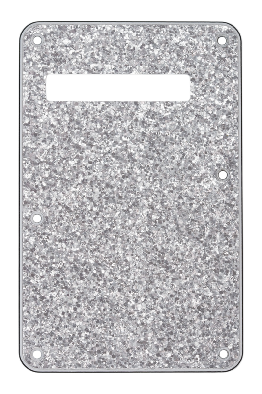 D'Andrea USA Silver Sparkle | Backplates