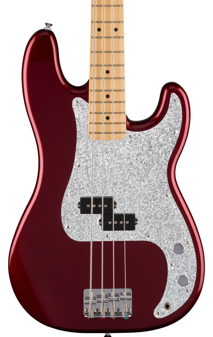 D'Andrea USA Silver Sparkle | P Bass Pickguard – product image 2